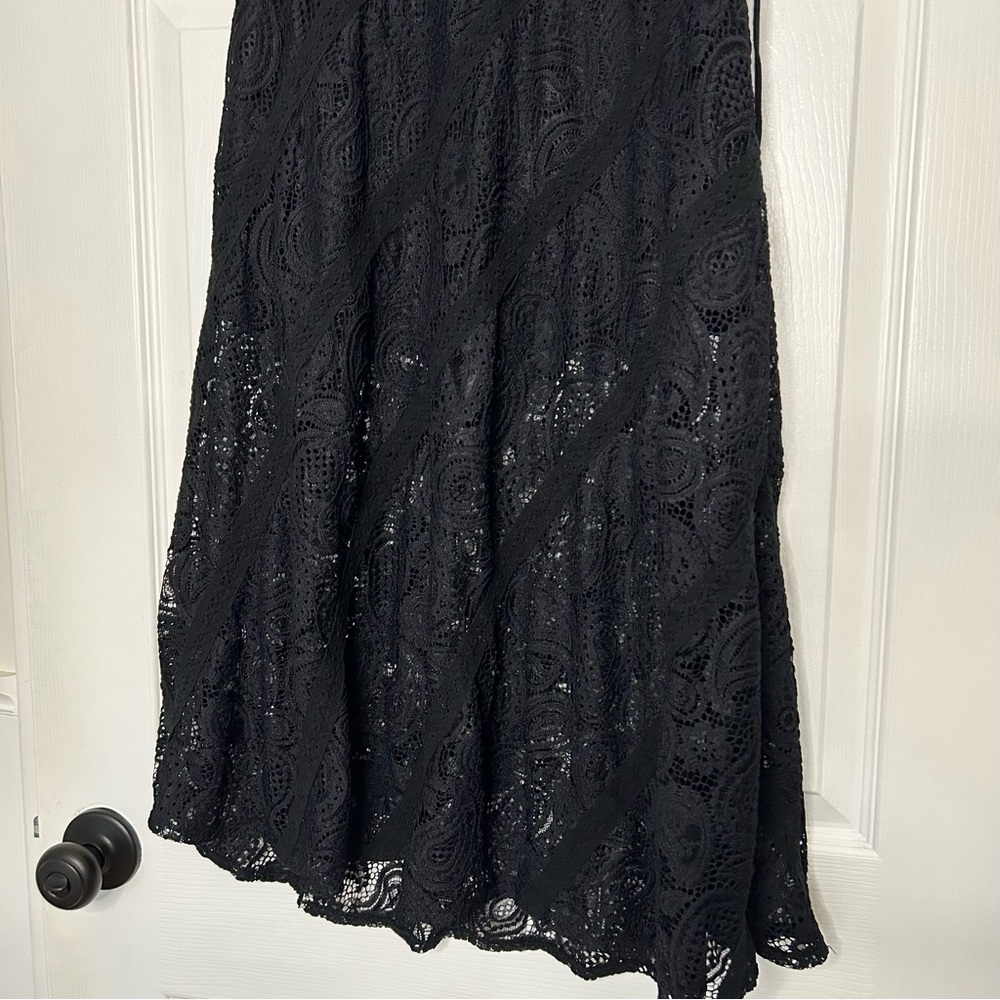 Free People For Love and Lemons Danielle Midi Skirt - Picture 8 of 12